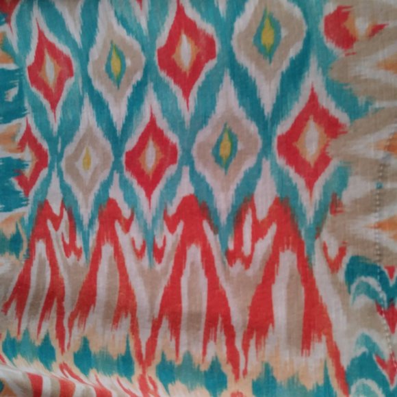 ALFRED DUNNER Geometric Shapes Top - Picture 6 of 10